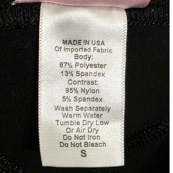 Bombshell Sportswear Let's Get Physical Leg Warmer Shorts Leggings Size Small - Picture 6 of 10